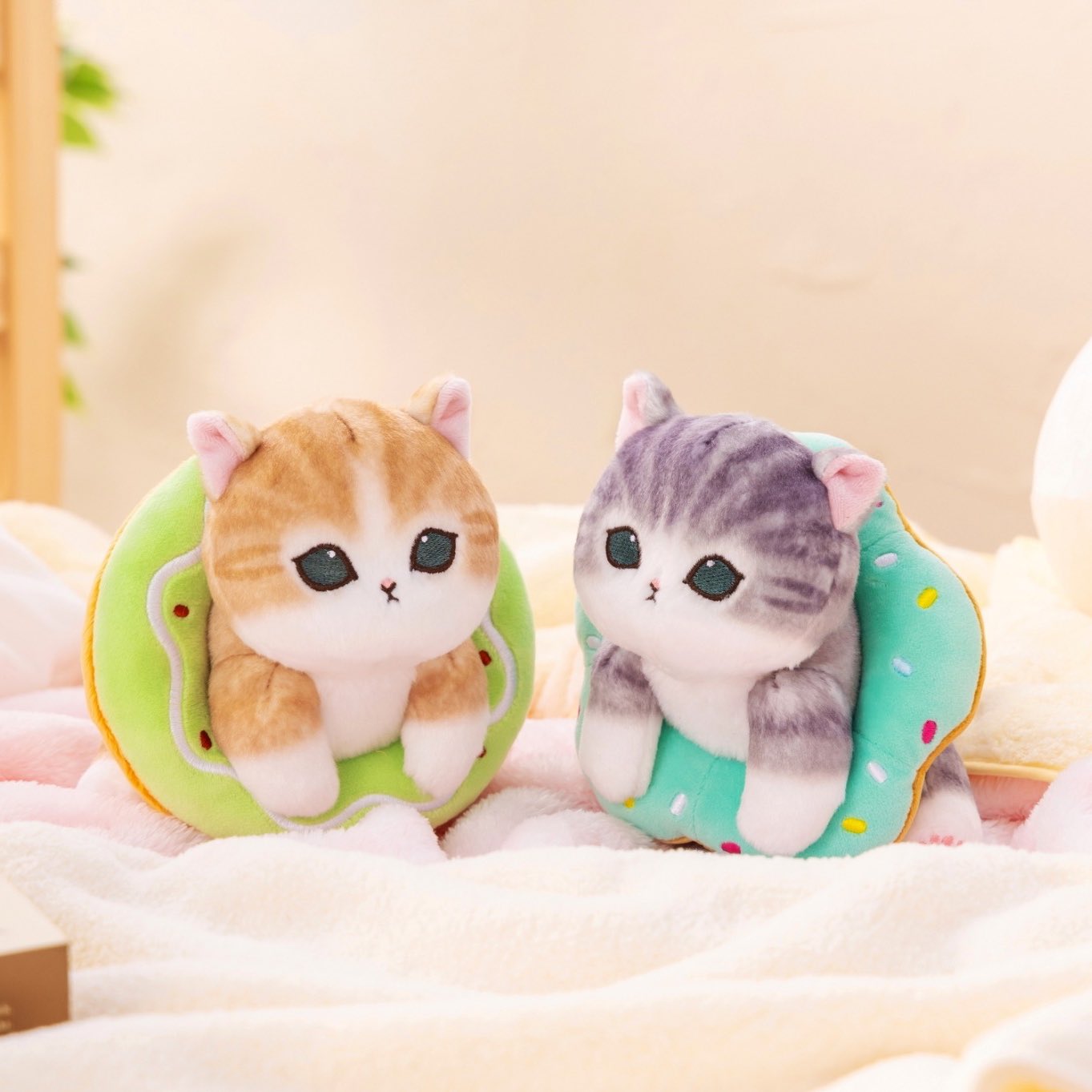 【24時間以内発送】mofusand　ドーナツくじ ドーナツにゃん 完売品 24時間以内発送】mofusand ドーナツくじ ドーナツにゃん 完売品