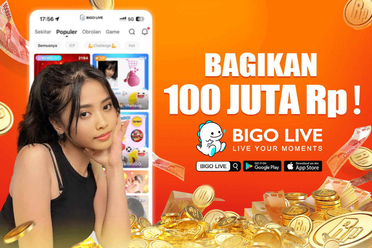 SandyNaruto's tweet photo. 【Limited-Time Event】Download BIGOLIVE as a New User and Stand a Chance to Win Rp6000! Join us in sharing a 100 million rubles prize! My Invitation Code: 0O1OBM 
https://t.co/yNb2DZTgRS https://t.co/3VlRF1iO0f