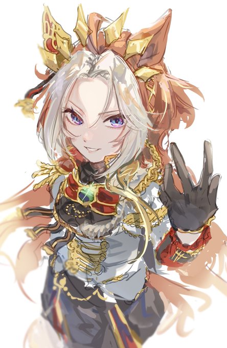 お、王〜!!#オルフェーヴル #ウマ娘 