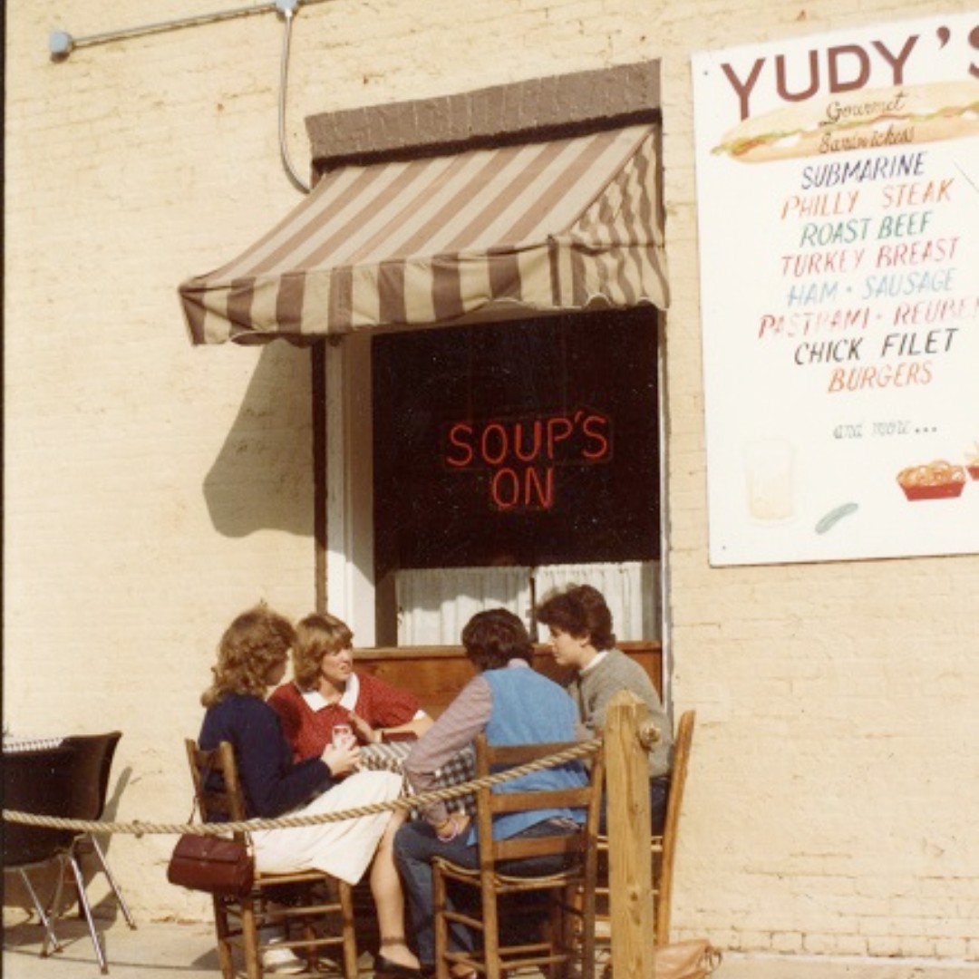 #tbt to grabbin' a bite at Yudy's 🍽️ #NeverBarkAlone