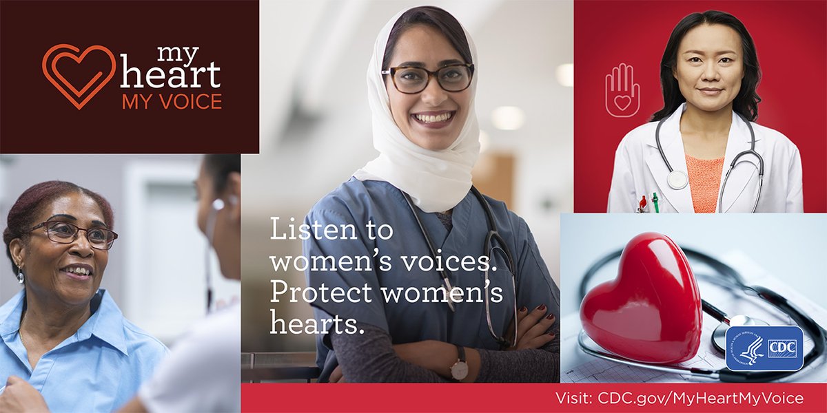 Women often experience delayed recognition, diagnosis, and treatment for heart attacks.

Commit to defending your patients’ heart health this American Heart Month. Empower women to raise their voices. #HeartMonth bit.ly/3OAuNCy