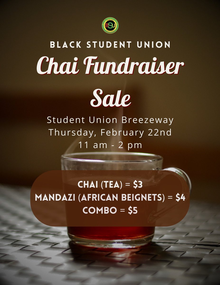 TODAY at 11am in the Breezeway‼️