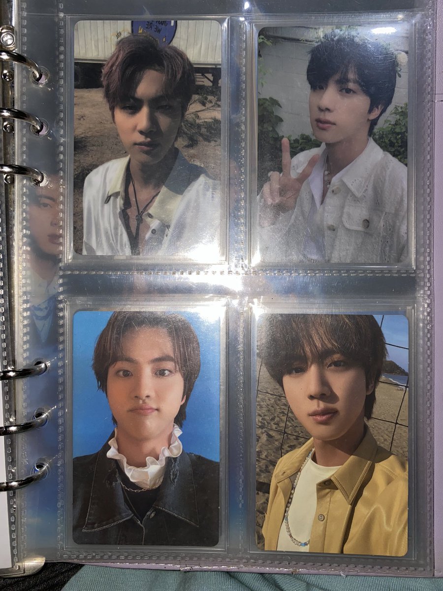 kooIIectors's tweet photo. 《 wts lfb bts ph  ☻ 》  

‣ decluttering (naghihirap)  sale for bts albums &amp; pcs 
𓂋 mop : gcash
𓂋 mod : direct ggx / flash exp / jnt
𓂋 all are mint condition 
𓂋 dm for the price

🏷️ bangtan rm jin yoongi jhope jimin taehyung jungkook photocards https://t.co/n3wi8W4mCO