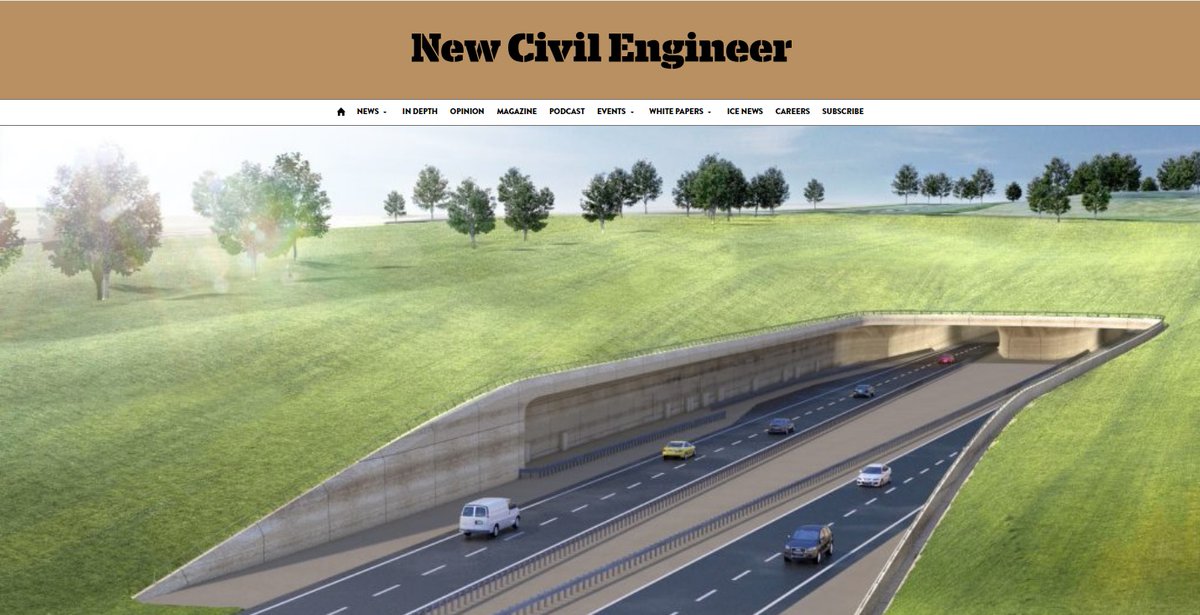 New Civil Engineer 'Stonehenge Tunnel |  Judge quashes legal challenge against DCO decision'
 
Report omits climate change claim on hold. Pending judgment on Norfolk road challenge.  Due c. next fortnight.
Sub: newcivilengineer.com/latest/stonehe…
Or open pdf version stonehengealliance.org.uk/wp-content/upl…