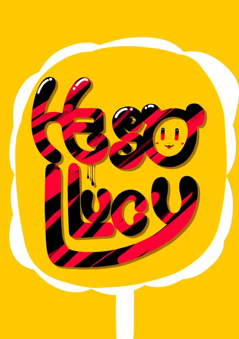 HesoLucy(ロゴ) 