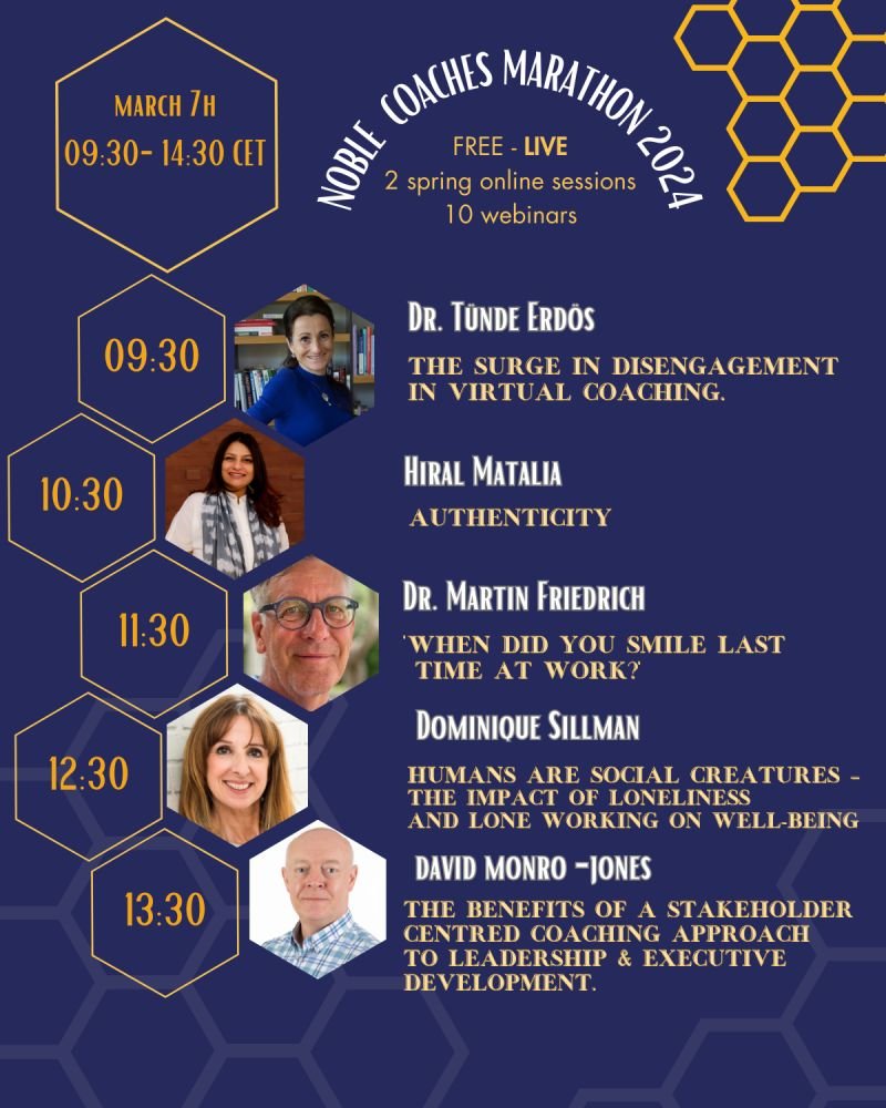 NMCoachingLtd's tweet photo. If you are a leader who invests in #selfdevelopment , if you understand of #continouslearning benefits Noble Coaches Marathon event is for you.

Please feel free to Register and Grab your spot today!
https://t.co/BTFZBG3Hn7 https://t.co/ANkcPWSVBn
