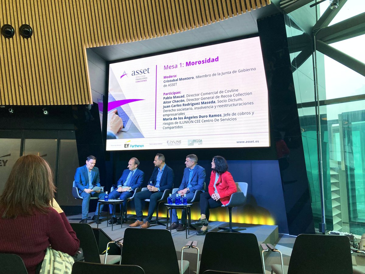 dictumabogados's tweet photo. Nuestro socio y experto en #insolvencia y #reestructuración, @RodriguezMaseda, habla en estos momentos sobre #morosidad en el Foro Anual de la Comisión de Insolvencia y Morosidad, organizado por #asset - Directivos Financieros.
@chechu0007 https://t.co/KpMJIXS0s7