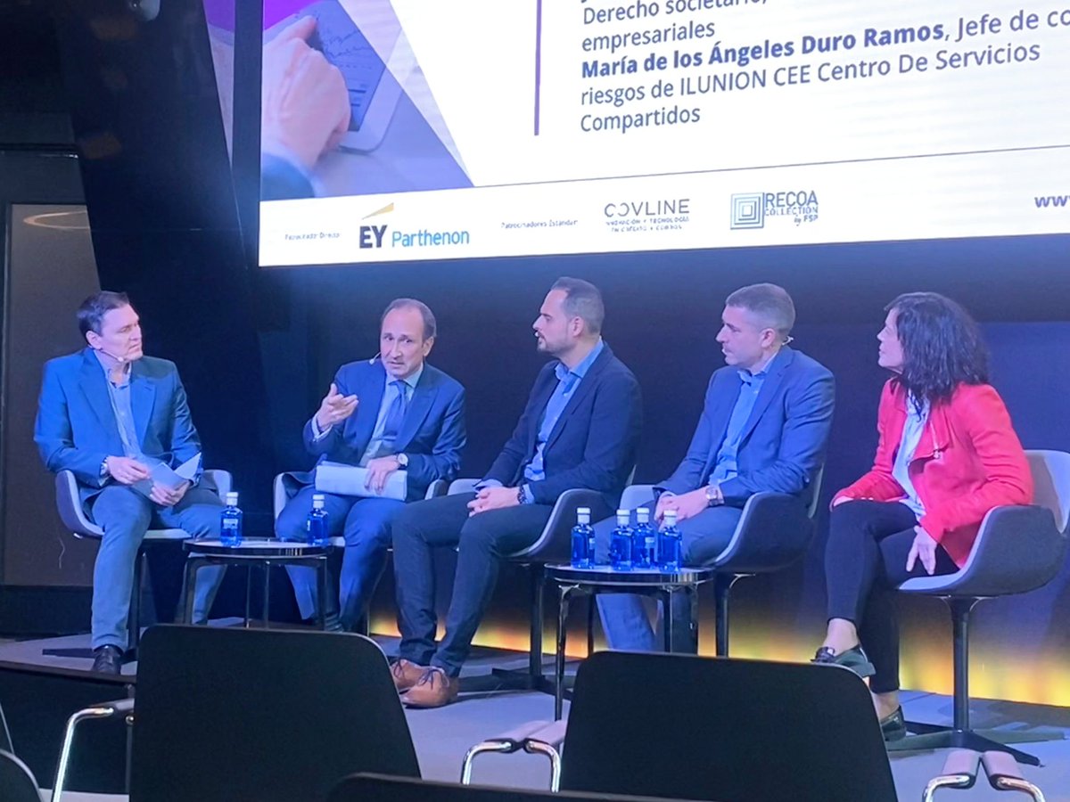 dictumabogados's tweet photo. Nuestro socio y experto en #insolvencia y #reestructuración, @RodriguezMaseda, habla en estos momentos sobre #morosidad en el Foro Anual de la Comisión de Insolvencia y Morosidad, organizado por #asset - Directivos Financieros.
@chechu0007 https://t.co/KpMJIXS0s7