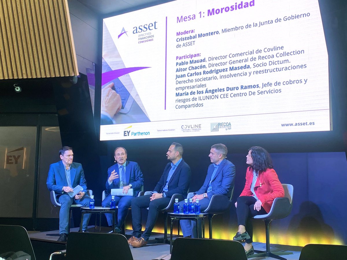 dictumabogados's tweet photo. Nuestro socio y experto en #insolvencia y #reestructuración, @RodriguezMaseda, habla en estos momentos sobre #morosidad en el Foro Anual de la Comisión de Insolvencia y Morosidad, organizado por #asset - Directivos Financieros.
@chechu0007 https://t.co/KpMJIXS0s7