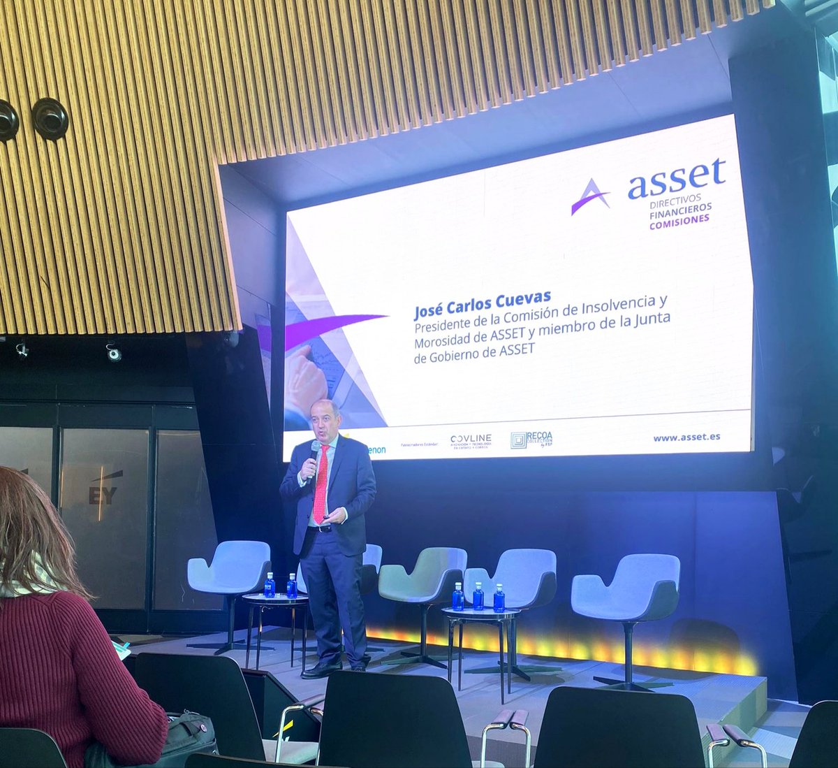 dictumabogados's tweet photo. Nuestro socio y experto en #insolvencia y #reestructuración, @RodriguezMaseda, habla en estos momentos sobre #morosidad en el Foro Anual de la Comisión de Insolvencia y Morosidad, organizado por #asset - Directivos Financieros.
@chechu0007 https://t.co/KpMJIXS0s7