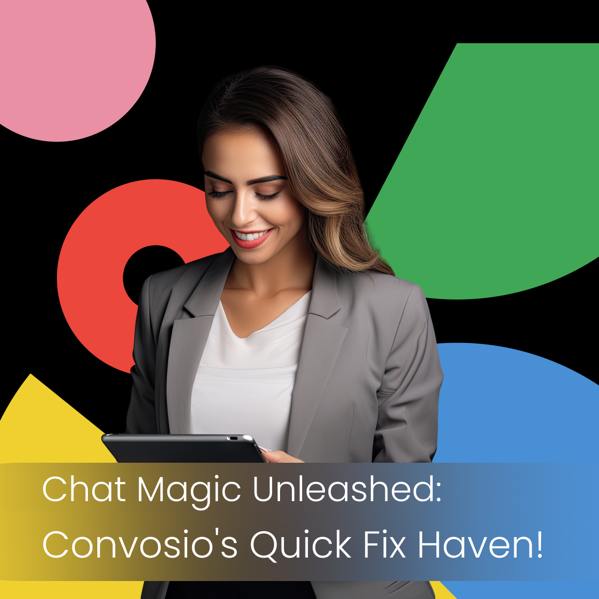 convosio's tweet photo. Experience the enchantment of instant solutions with Convosio! Seamlessly connect for lightning-fast assistance. Elevate your chat game and simplify your life. Dive into the magic now! ✨
.
.
.
.
.
#Convosio #ChatMagic https://t.co/ATay7gklDr