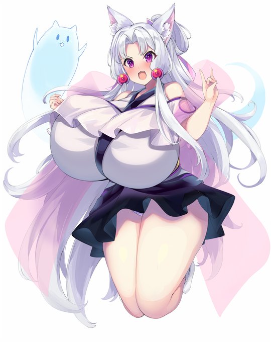 SkebからのリクエストでVOICEROID東北イタコ(爆乳)を描かせていただきました!和服大変すぎて色々とアレンジしたけどふとももは好きなだけ描きましたですわー。 