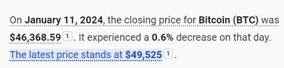 #Bitcoin #ETF @BlackRock_News @ABC @NBCNews @CBSNews @cnnbrk @MSNBC Market Maker Corporate #WallStreet greed scamming the #BitcoinETFs #Bitcoin high Jan 11 $49k ETF high $30 TODAY $BTC is $51,175 #IBIT trading $29.50 They are skimming 1 - 3% Talking BILLIONS its alot of $$$