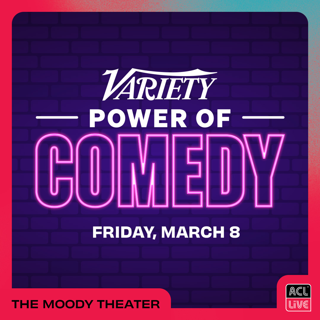 📣 ON SALE NOW: SXSW Variety's Power of Comedy on March 8th! For the second year, Variety will host its Power of Comedy awards show at SXSW recognizing comedic achievements across stand-up, film, TV and digital platforms. 🎟️ : opryent.co/3SMPI6M See you at the show!