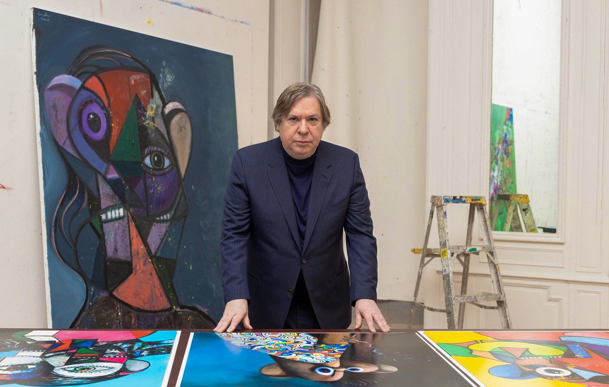 “All great artists once worked for another great artist” - George Condo’s career started working for Andy Warhol. And now, years later, we have created 3 limited edition silkscreen prints with Condo in support of <a href="/DiaArtFndn/">Dia Art Foundation</a>. ❤️‍🔥
avantarte.co/condo