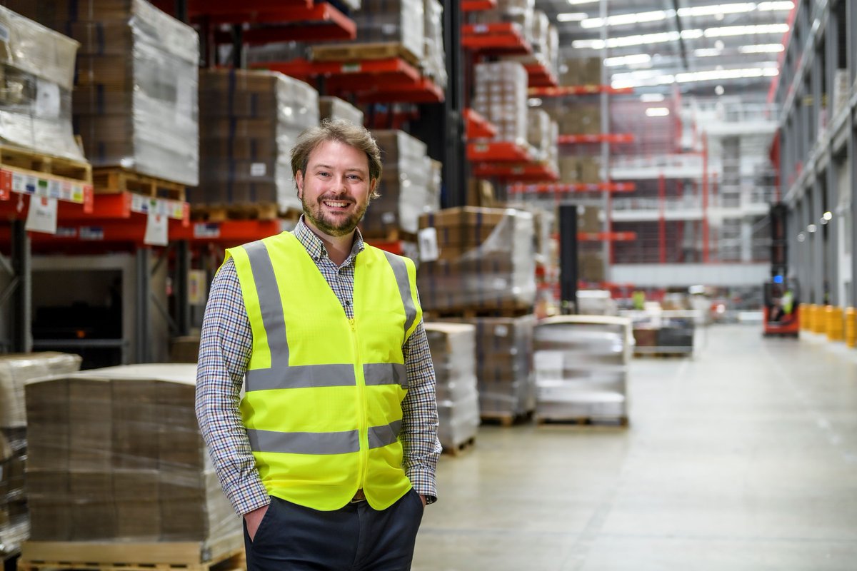 Our Central Services Director Tom Jenkins was recently featured in @itm_magazine chatting about what logistics means to him. Read more about Tom and his role at Europa in February's print issue: pulse.ly/g57jw6arln #EuropeanRoadFreight #3PL #Air #Sea