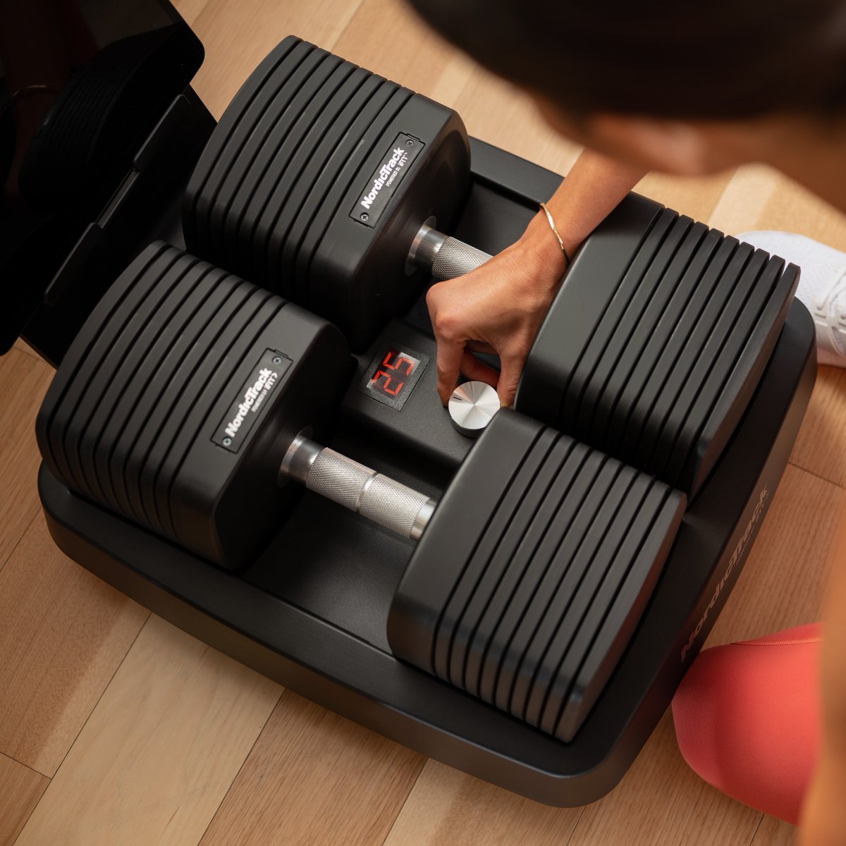 NordicTrack (@nordictrack) on Twitter photo iFIT recalls the NordicTrack iSelect Voice-Controlled Dumbbell for impact hazard. Weight plates can dislodge from handle during use. Contact iFIT at 833-680-4348, iselect-recall@ifit.com, or nordictrack.com/product-recalls for refund. bit.ly/Click-Here-For… #CPSC #safetyrecall iFIT recalls the NordicTrack iSelect Voice-Controlled Dumbbell for impact hazard. Weight plates can dislodge from handle during use. Contact iFIT at 833-680-4348, iselect-recall@ifit.com, or nordictrack.com/product-recalls for refund. bit.ly/Click-Here-For… #CPSC #safetyrecall