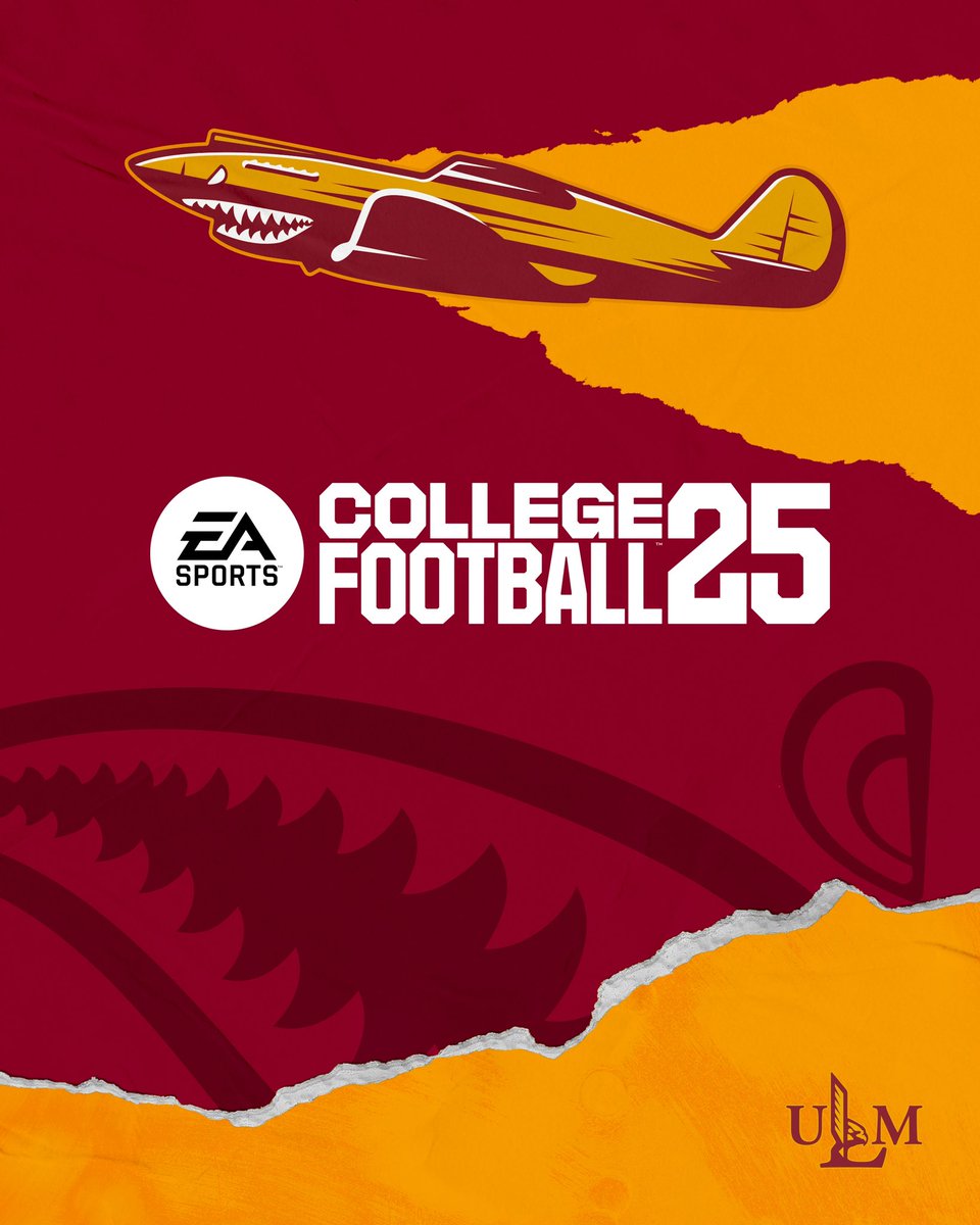 We’re in the game! @EASPORTSCollege #CFB25 #Warhawks