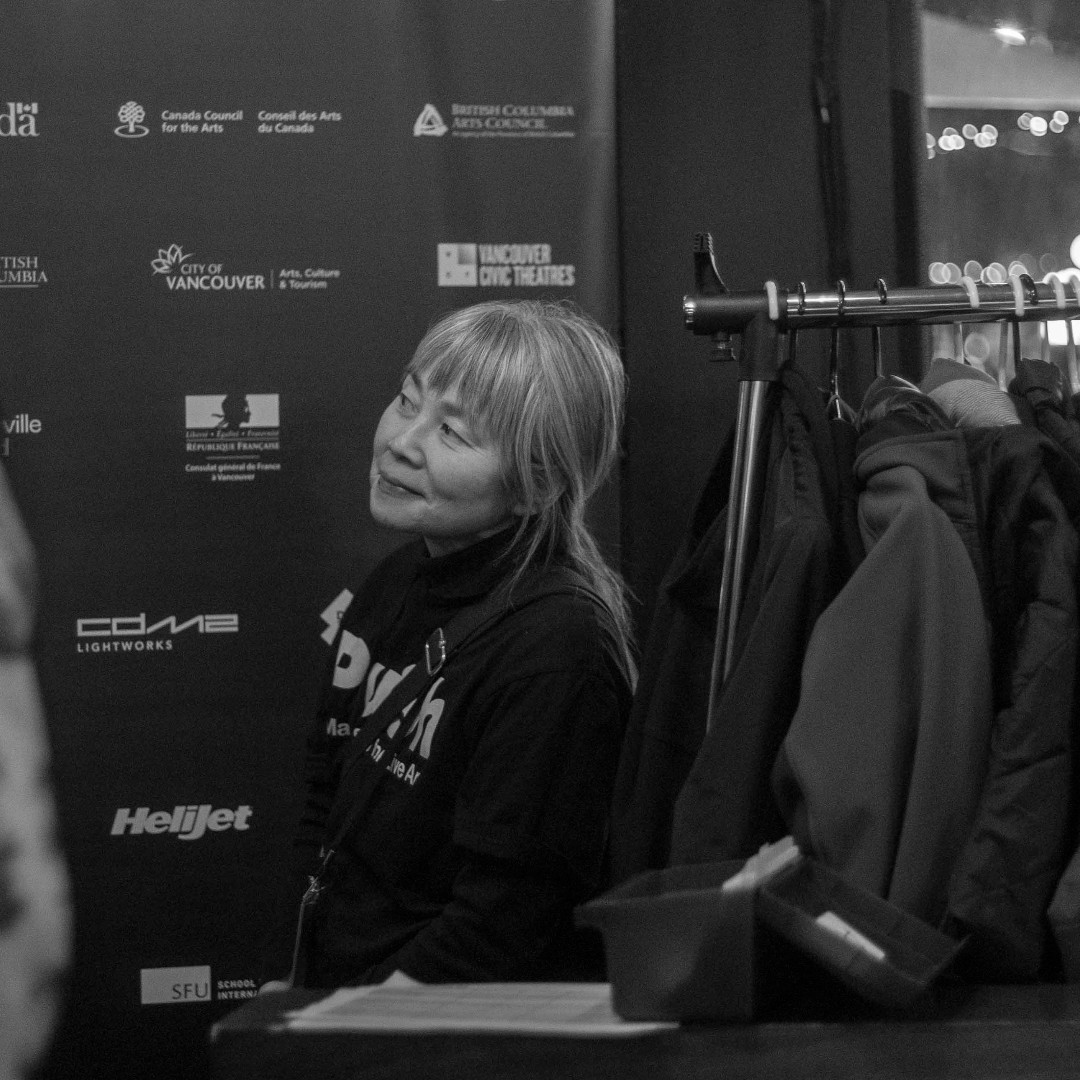 PuShFestival's tweet photo. Some of our favourite moments with volunteers from this year’s Festival. 🌟
Thank you, volunteers—we simply couldn’t produce PuSh Festival without you!
📷
1: Scarlet Fontecha
2, 3: Sayna Ghaderi
4: Chris Randle
#LivePuSh #PuSh2024 #LiveArt https://t.co/CWsdsBsu0k