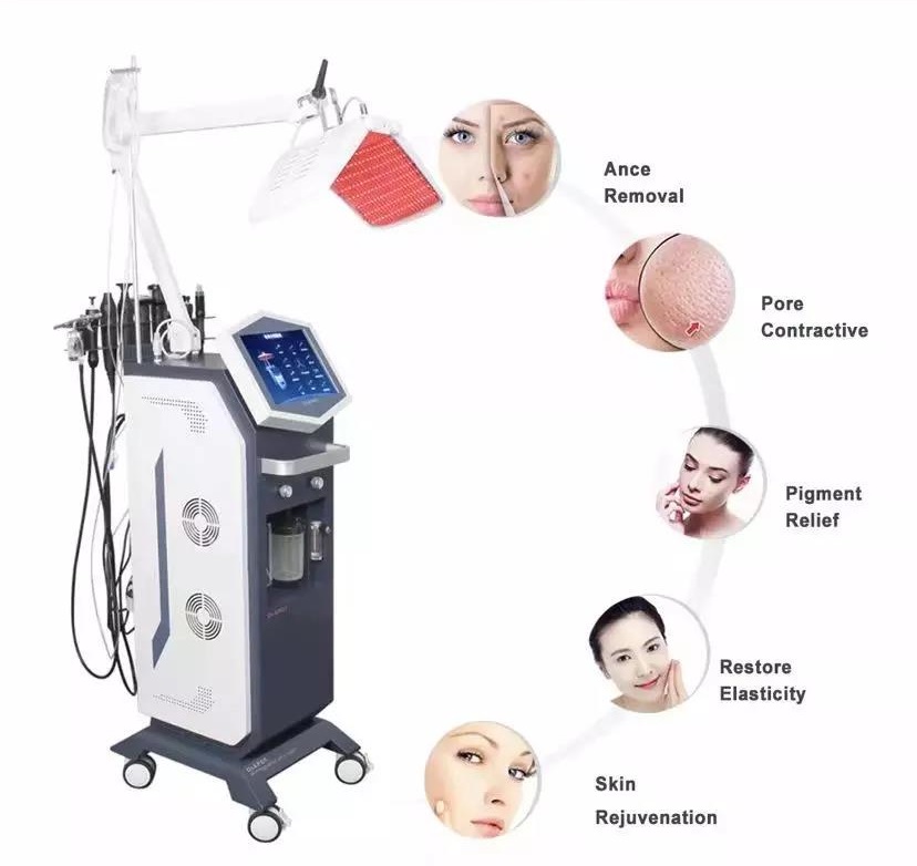 What functions does phototherapy led infrared light therapy beauty machine has? 
#BeautyEquipment
#PDTbeauty
#LEDbeauty
#PDTtherapy
#Aquabeauty