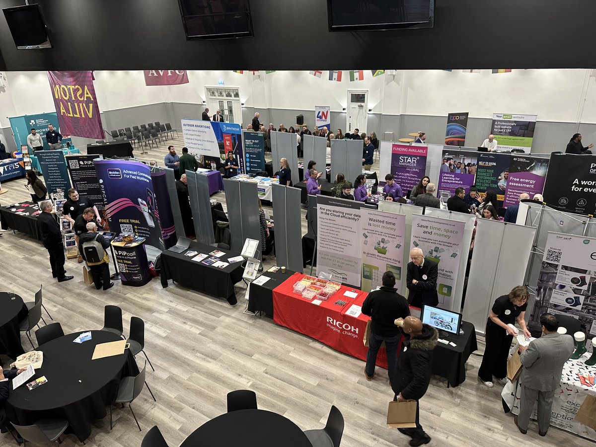 prsource's tweet image. We had a great morning over at @GBExpos in #Birmingham, networking and checking out keynote speakers at Villa Park 🤝🏻☺️