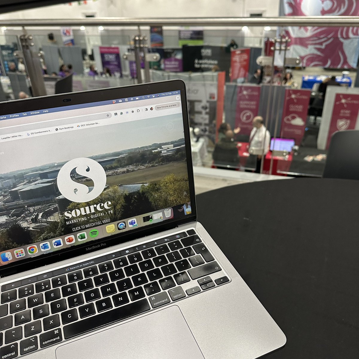 prsource's tweet image. We had a great morning over at @GBExpos in #Birmingham, networking and checking out keynote speakers at Villa Park 🤝🏻☺️