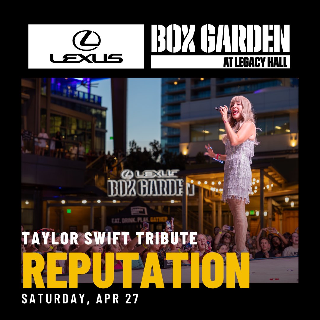 Lexus Box Garden at Legacy Hall tweet media