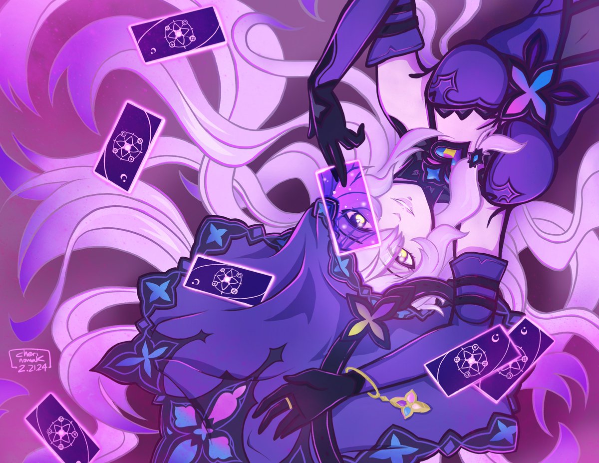 #BlackSwan #FanArtContest #HonkaiStarRail