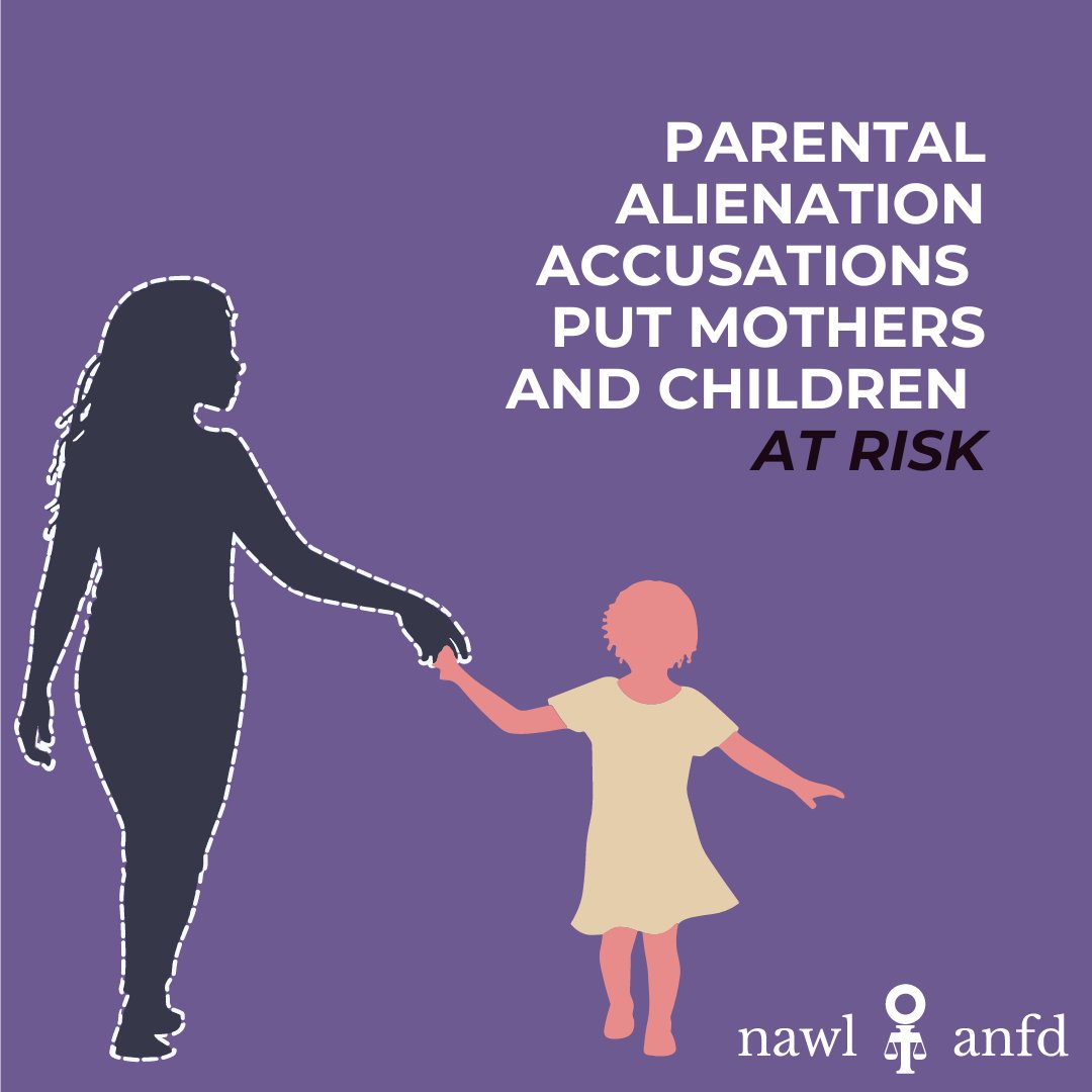 Help us protect women, children, and victims of family violence. 

Add your voice to urge the Canadian government to act now, before any more children are forced to live with a violent parent ➡️ nawl.ca/parental-alien…

#StopAccusationsAlienation