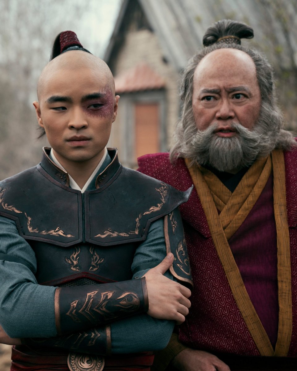 Flameo hotman! 🔥 #Avatar: The Last Airbender has finally released on Netflix. 💨 It'll quench ya! Nothing's quenchier! It's the quenchiest! (📷: Netflix)