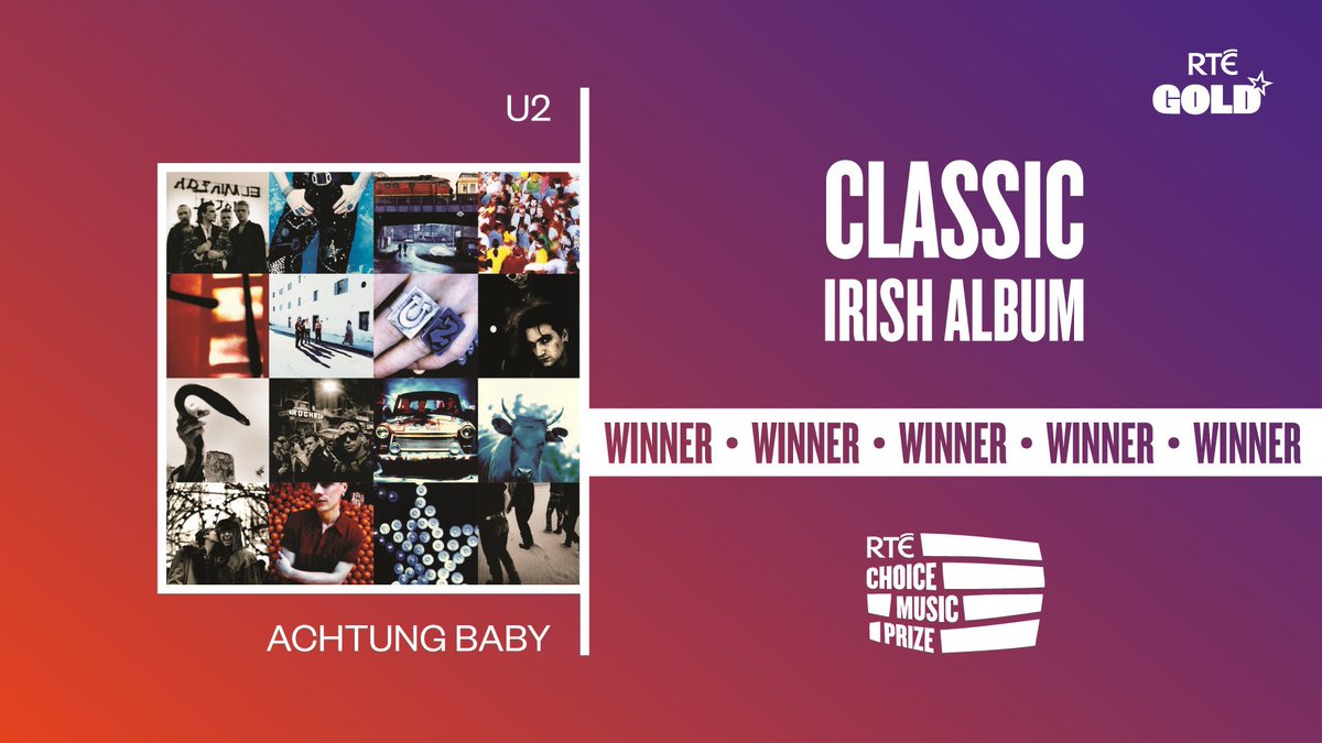 We take a deep dive into @U2’s ‘Achtung Baby’ with @davefanning on @RTE2fm tonight from 11pm ahead of @choiceprize, also tracks from @gurriersband, @amazonesafrique, @nadineshah, @idreamedidream_, @bandcardinals, & @gorillaz