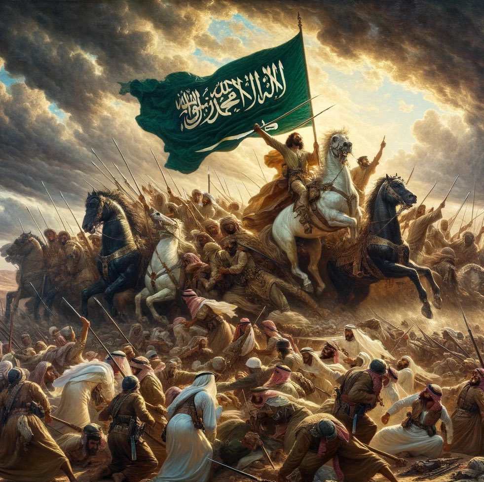 كوني وُلدِت على ثرى هذه الأرض الطيبة
هذه نعمة عظيمة وامتياز لن أغفل عنه مهما بدا عاديًا ومُسلّمًا به، فالحمد لله على عطاياه

رحمَ الله المؤسس ورجاله، وأدامَ علينا نعمة الوطن الآمن المزدهر بقيادته وشعبه 🇸🇦❤️ #يوم_التأسيس