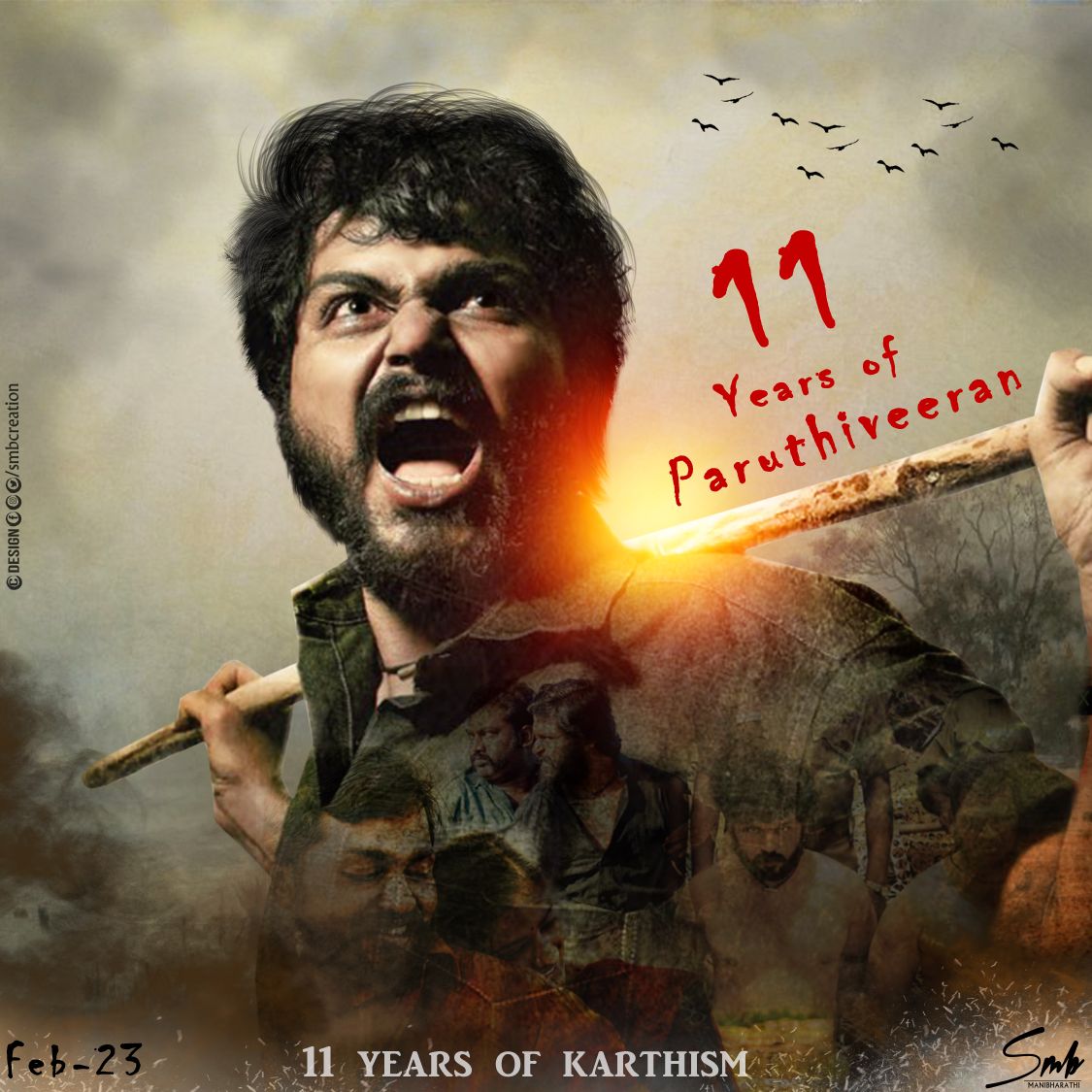 AnbuKarthi19's tweet image. அடேய்...@StudioGreen2  அப்டேட் கொடு.... யா #K26 

#17YearsofKarthiism ✨🔥
@Karthi_Offl
#Karthi #Karthi26 #Karthi27