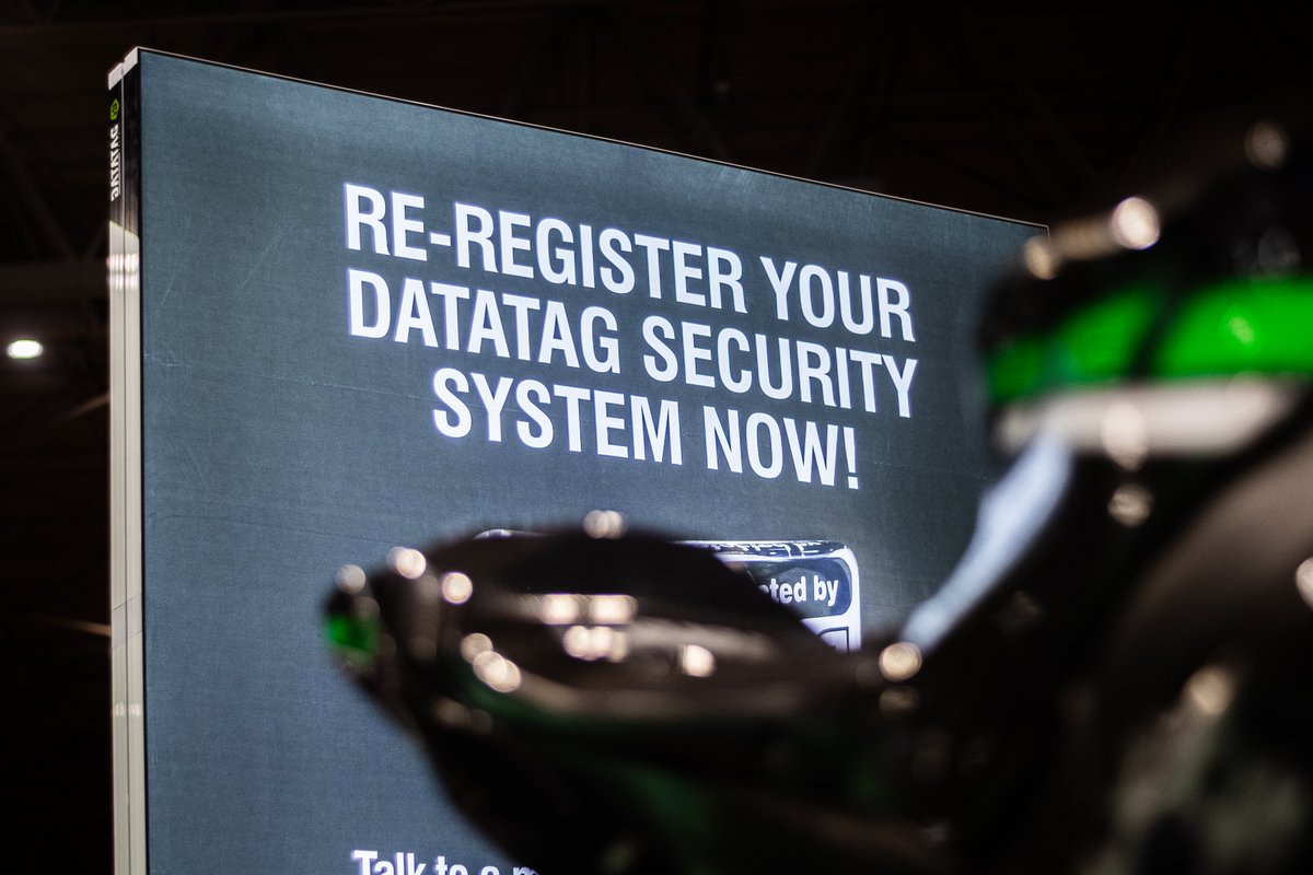 Have you bought a new-to-you motorcycle with Datatag fitted? Or perhaps you haven't yet changed the details? Click on the link in our bio and follow the instructions to get your kit updated with the correct ownership details.