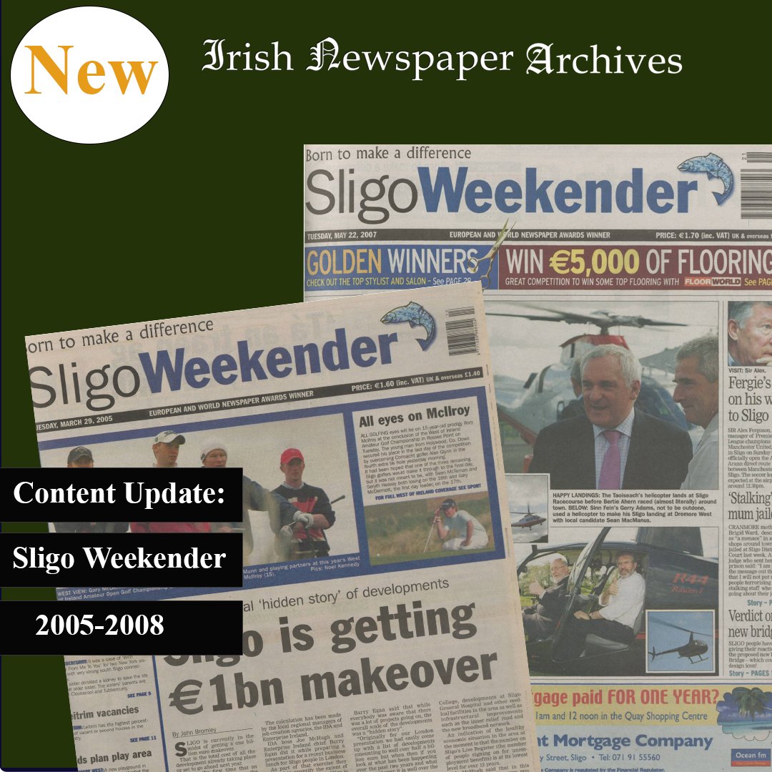 Irish Newspaper Archives tweet media