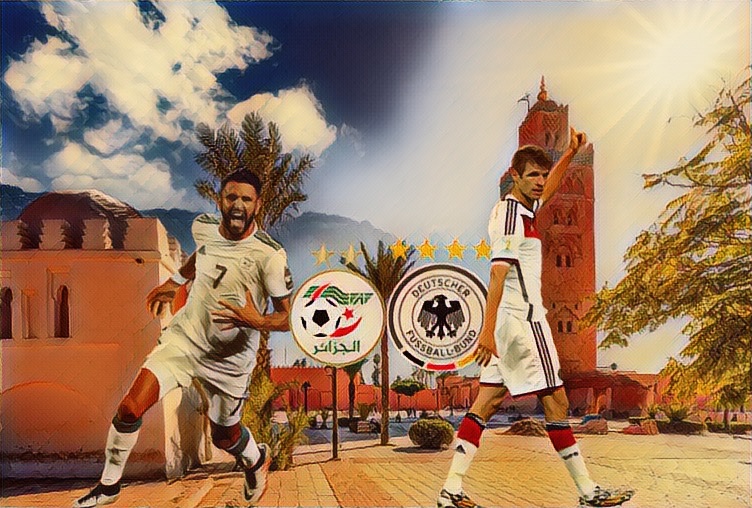 IAduParc's tweet photo. Aujourd’hui c’est jour de match ! Nous affronterons la @DFB_TEAM_DL pour la 2e journée de Coupe du Monde au Maroc ! Le match sera à 22h au Grand Stade de Casablanca, sur la chaîne YouTube de @Nayzs_ytb.
Tahia Djazaïr ! 🇩🇿❤️
#ALGALL #CDM2024 #WC2024 #WorldCup #DL #DeathLeague https://t.co/CzLEpf27NV