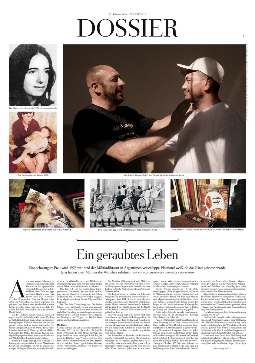 Abuelas de Plaza de Mayo tweet media