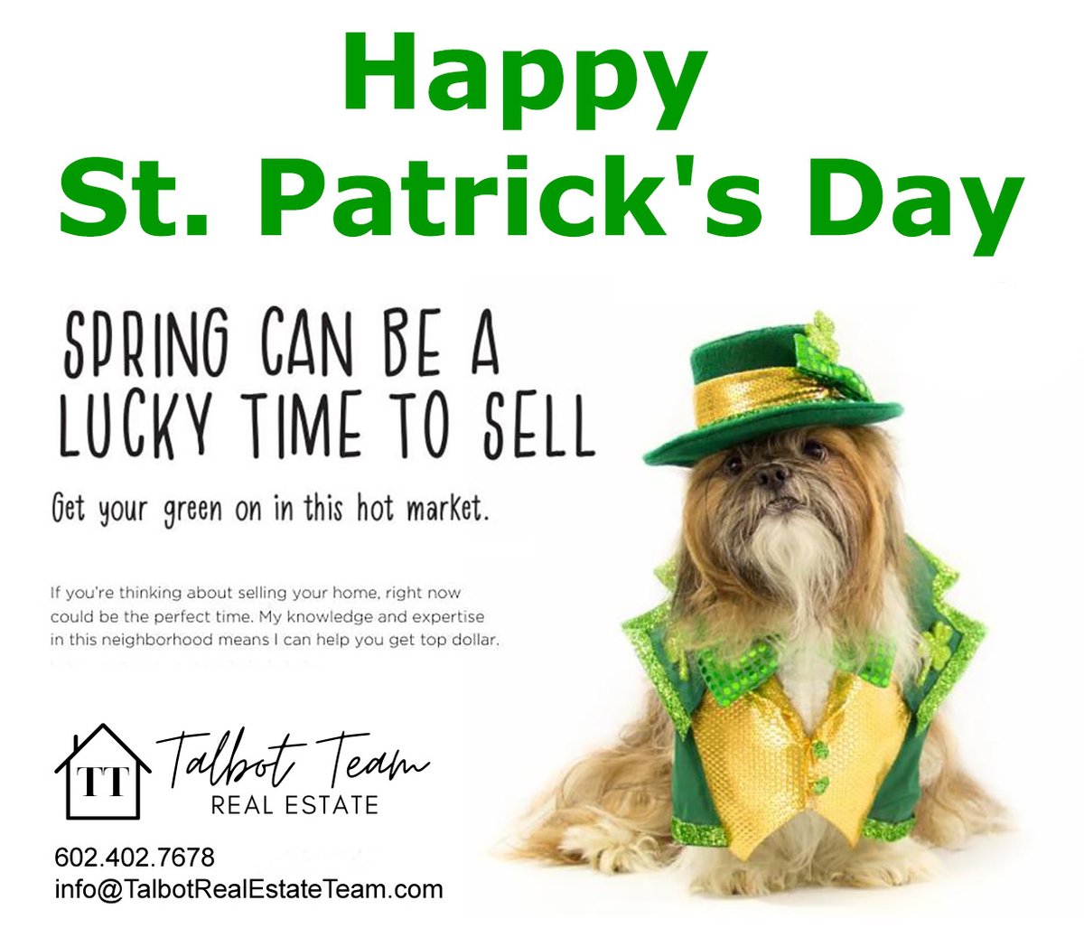 March is a great time to sell your home, before the summer heat slows the market down.