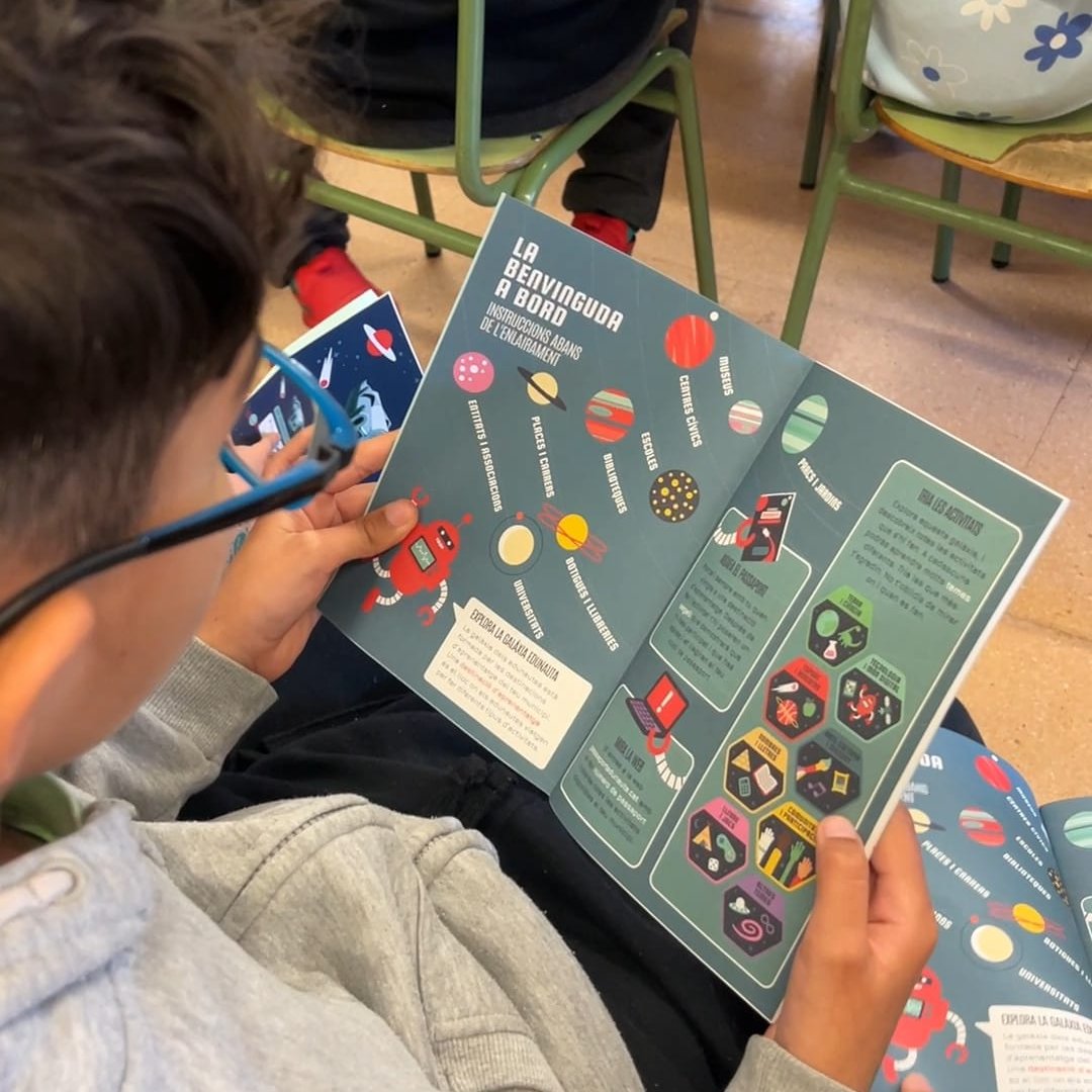 edunautestgn's tweet photo. 🛰Canvi d'Estació Espacial🛰 

🚀Ja coneixeu les xarxes de l'Institut Municipal d'Educació? A partir del pròxim 29 de febrer totes les publicacions del Passaport Edunauta apareixeran només al perfil de l'IMET. 

Segueix llegint👇 https://t.co/snw73DCEQf
