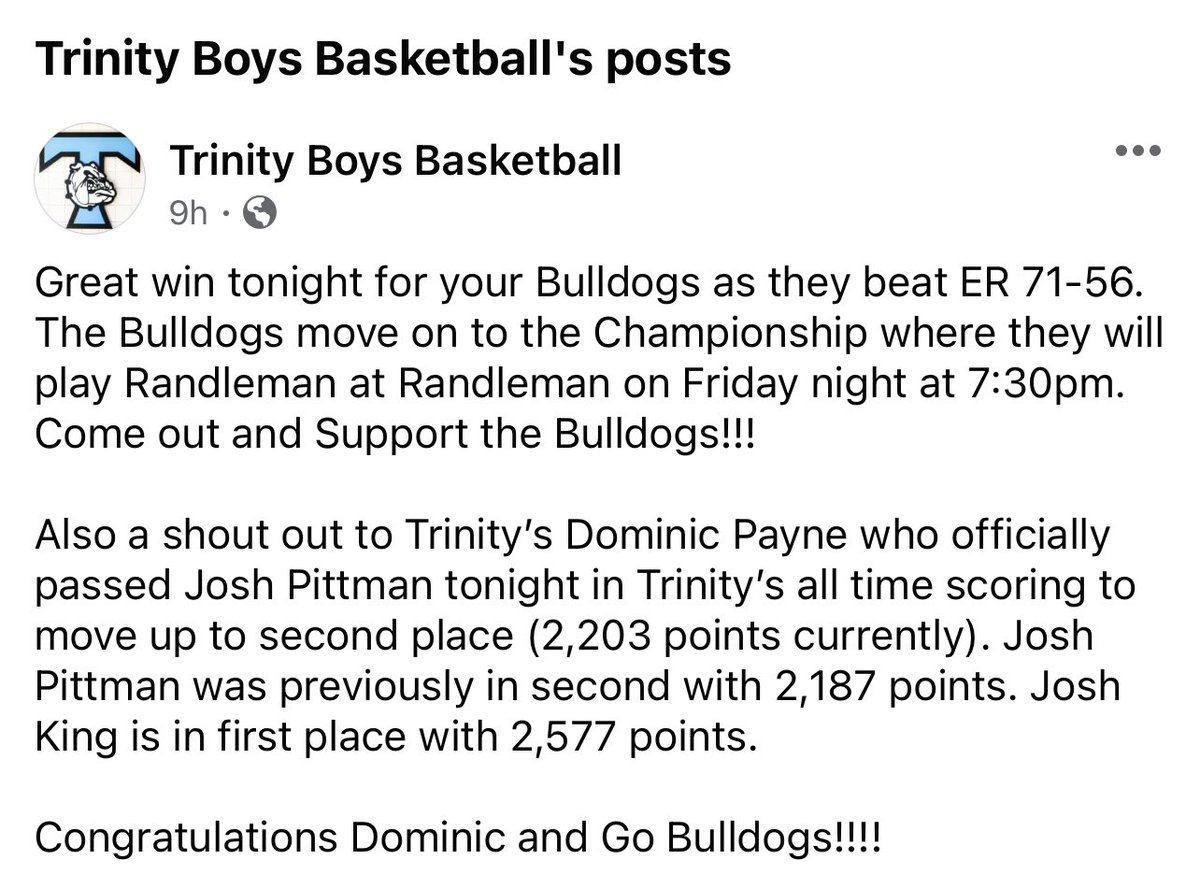 Dominic Payne tweet media