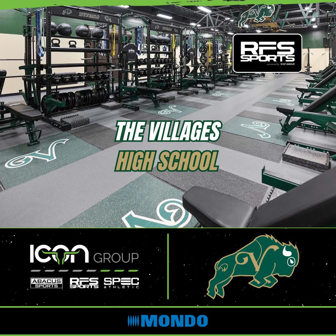 The VHS Buffalo in Florida use @MondoSport_USA's #SportImpact Hybrid System to get the most out of their athletes in the weight room 💪🏋️‍♀️ Looking for sports flooring installation? Find your local sales rep for more info: team-icon.com/#find-a-sales-… #WeBuildICONs #IconicRooms