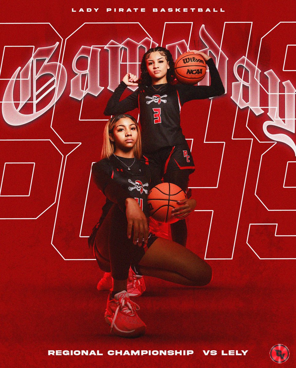 PCHS Lady Pirates (@pcladypiratesbb) on Twitter photo 🔴REGIONAL CHAMPIONSHIP🔴
**RED OUT**
🗓: February 22nd
🆚: Lely
🕰: 7:00pm
📍: Port Charlotte High School
<a href="/PirateNationPC/">PC Pirate Athletics</a> <a href="/CoachCed55/">Coach Cedric</a>
#PCHSLadyPirates #PiratePride 🔴REGIONAL CHAMPIONSHIP🔴
**RED OUT**
🗓: February 22nd
🆚: Lely
🕰: 7:00pm
📍: Port Charlotte High School
<a href="/PirateNationPC/">PC Pirate Athletics</a> <a href="/CoachCed55/">Coach Cedric</a>
#PCHSLadyPirates #PiratePride