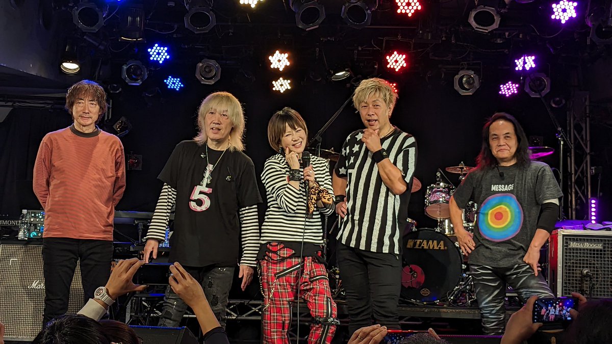 kuroesu10411's tweet photo. HOP STEP JUMP2024今夜はタツマキ三昧でshow、魅力的で素敵なセトリで心が温かくなるライブでした！15年前の2009年の自分に戻った時間もあり最高でした😭家に帰って配信でもう1回見よう😍
#LINDBERG　#LIND0222 
#渡瀬マキ　#ReFLIGHT
#LIVEyourLIFE https://t.co/AXYweU6dx4