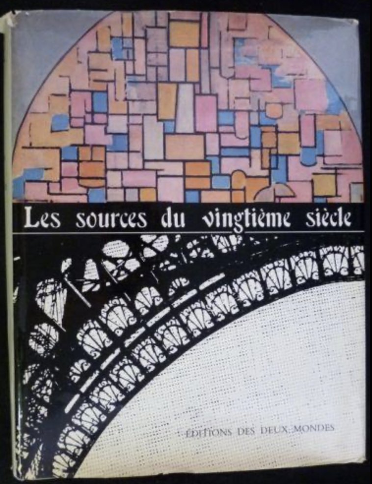 mgispert1's tweet photo. Vous connaissiez "Les Sources du XXe siècle" l'expo (1960), "Les Sources du XXe siècle" le catalogue d'expo (1960), "Les Sources du XXe siècle" le beau livre (1961), je vous présente "Les Sources du XXe siècle" le livret accompagnant une série de diapositives (1967) 😬🥳 https://t.co/wgAwJsZusi