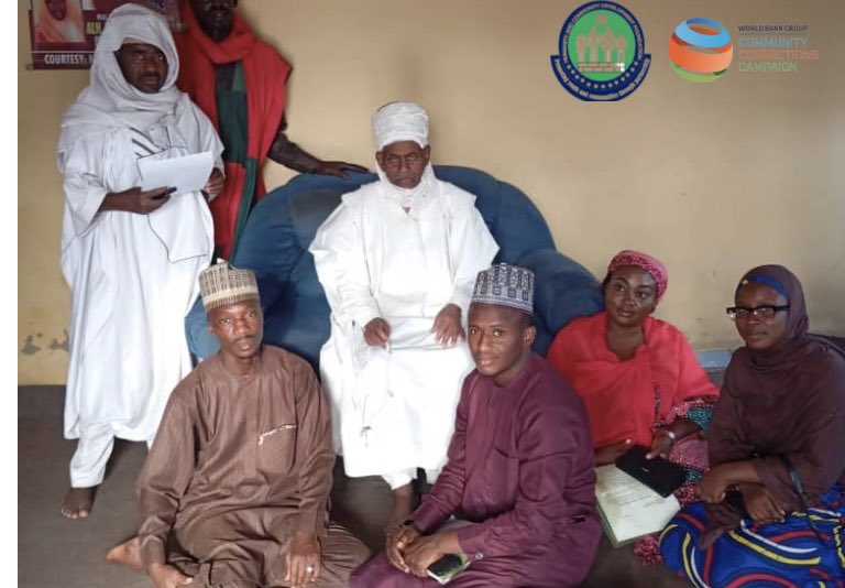 hucomdef's tweet photo. 🌍 Advocacy Visit Update 🌟

Our Project Officers at Humanity and Community Development Foundation recently had an insightful advocacy visit to the esteemed District Heads of Madawaki and Galadima Wards. 

Focused on our Skill Acquisition and Entrepreneurship Training Project https://t.co/MzRhncjlii