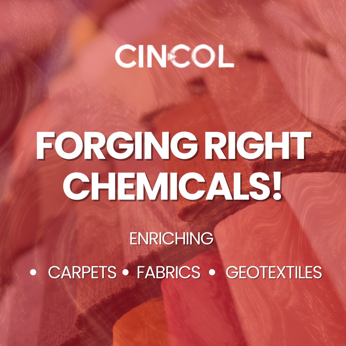 B2BChemicals's tweet photo. Cincol's Innovative Plastics Enrich Carpets, Fabrics, and Geotextiles, Setting New Standards in Sustainability and Quality.

Find us at:
https://t.co/XoyVolXmWZ
Batavia, Ohio 45103 USA

#CINCOL https://t.co/IVPp5Bihto