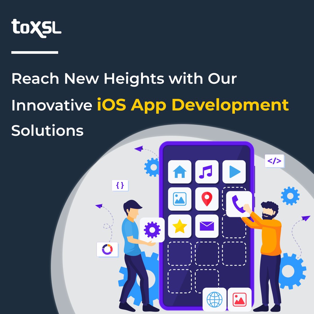 ToXSL's tweet image. Are you tired of settling for an app that doesn't quite meet your needs? ToXSL Technologies is a well-known iOS app development company that is helping businesses worldwide grow.
Request a Quote: toxsl.com/service/16/ios…
#toxsl #iosappdeveloper #appdevelopmentcompany