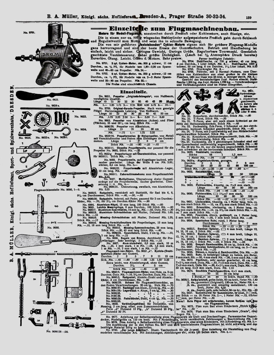 AltesDresden's tweet photo. Aus dem Spielzeugkatalog von "Deutschlands größtem Spielwarenhaus" von Bruno Albin Müller in der Prager Straße #altesdresden #pragerstrasse https://t.co/z6khppAIzN