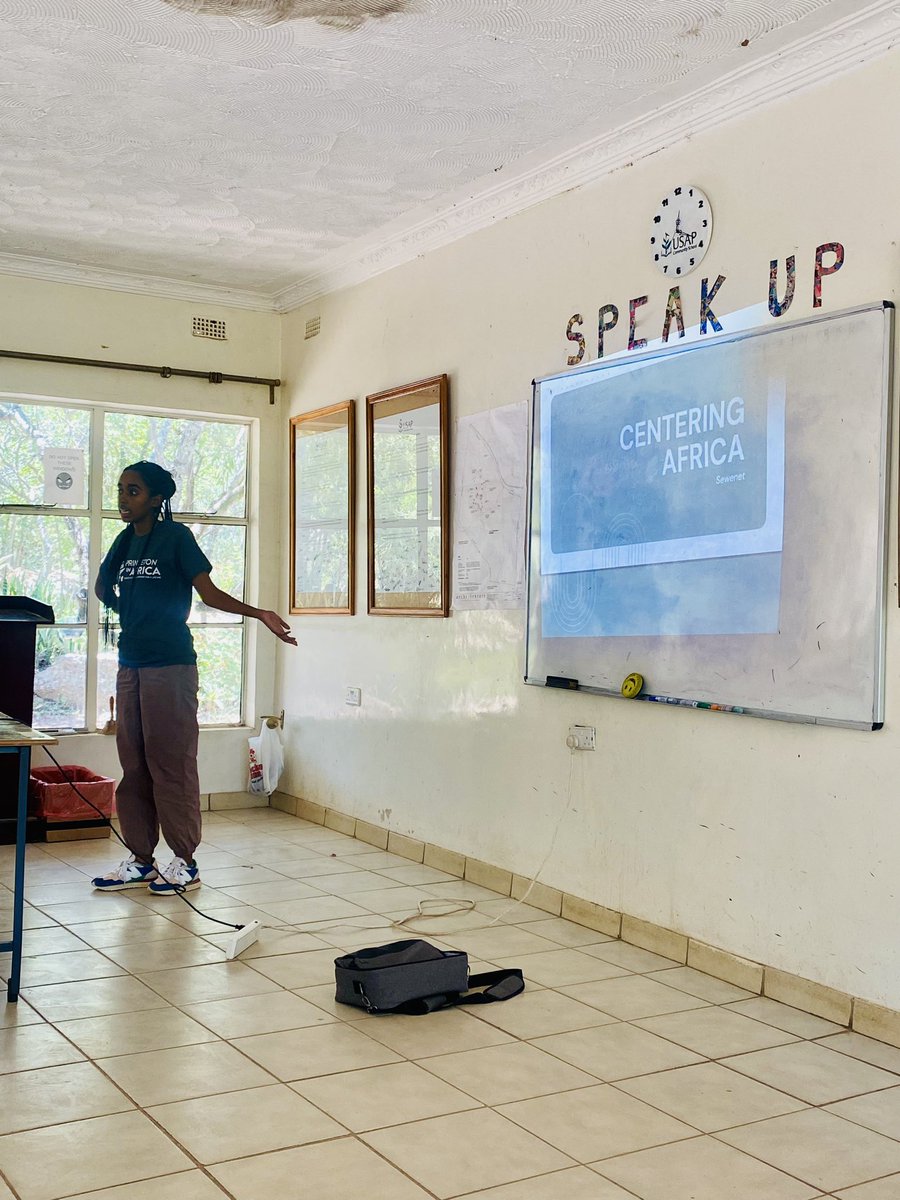 Celebrating Ethiopia!
Yesterday, our Princeton in Africa Fellow, Sewenet Haile, graced us with a captivating convocation session that delved deep into the heart of her home country, Ethiopia.