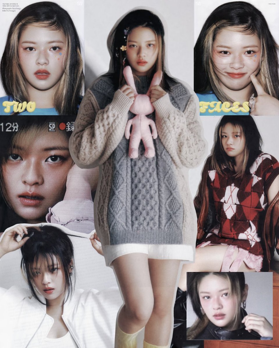 ujbzone's tweet image. model yoo jeongyeon visual slayage for harper's bazaar 2024